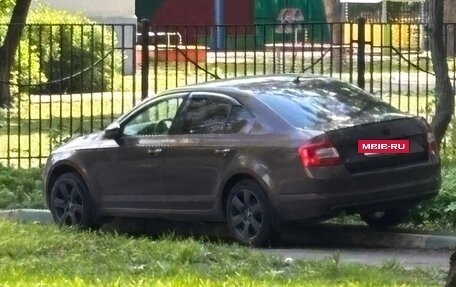 Skoda Octavia, 2016 год, 1 399 999 рублей, 9 фотография