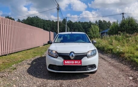 Renault Logan II, 2014 год, 370 000 рублей, 6 фотография