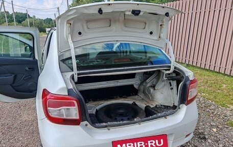 Renault Logan II, 2014 год, 370 000 рублей, 17 фотография
