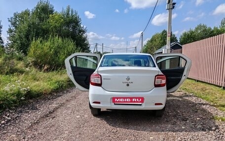 Renault Logan II, 2014 год, 370 000 рублей, 14 фотография