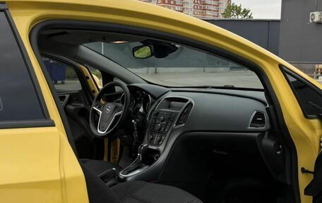 Opel Astra J, 2012 год, 850 000 рублей, 13 фотография