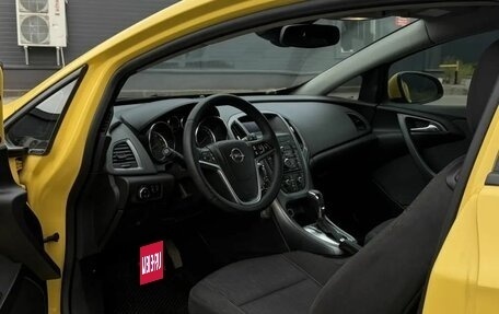 Opel Astra J, 2012 год, 850 000 рублей, 14 фотография