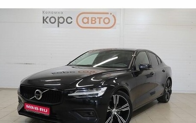 Volvo S60 III, 2019 год, 2 895 000 рублей, 1 фотография