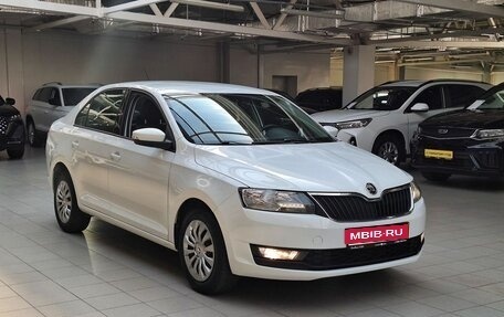 Skoda Rapid I, 2019 год, 1 220 000 рублей, 1 фотография