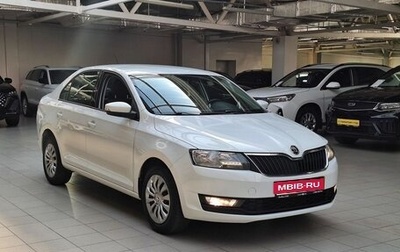 Skoda Rapid I, 2019 год, 1 220 000 рублей, 1 фотография