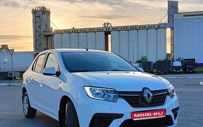 Renault Logan II, 2021 год, 1 300 000 рублей, 1 фотография