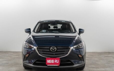 Mazda CX-3 I, 2018 год, 1 640 000 рублей, 3 фотография