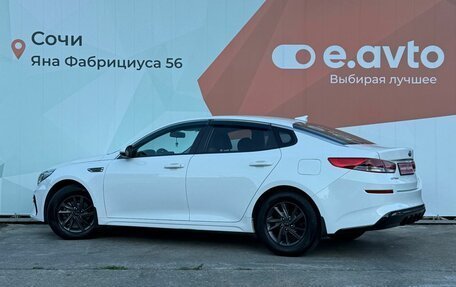 KIA Optima IV, 2019 год, 1 400 000 рублей, 6 фотография