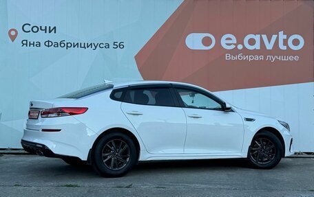 KIA Optima IV, 2019 год, 1 400 000 рублей, 4 фотография
