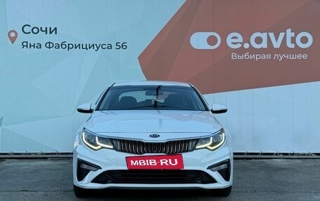 KIA Optima IV, 2019 год, 1 400 000 рублей, 2 фотография