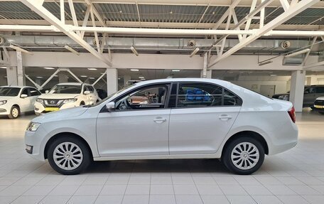 Skoda Rapid I, 2019 год, 1 220 000 рублей, 4 фотография