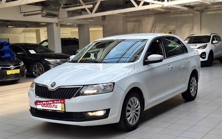 Skoda Rapid I, 2019 год, 1 220 000 рублей, 3 фотография