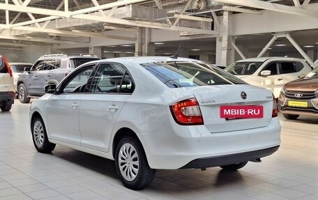 Skoda Rapid I, 2019 год, 1 220 000 рублей, 5 фотография