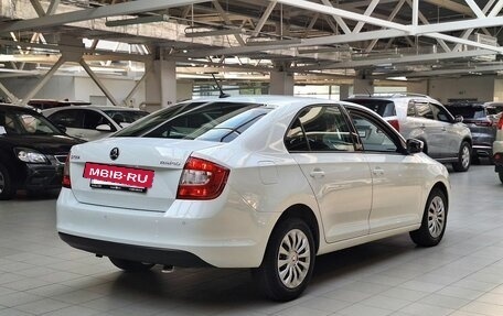 Skoda Rapid I, 2019 год, 1 220 000 рублей, 7 фотография
