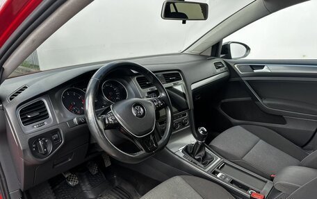 Volkswagen Golf VII, 2014 год, 1 150 000 рублей, 22 фотография
