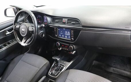 KIA Rio IV, 2018 год, 1 249 000 рублей, 5 фотография