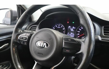 KIA Rio IV, 2018 год, 1 249 000 рублей, 8 фотография