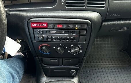 Opel Vectra B рестайлинг, 1998 год, 485 000 рублей, 25 фотография