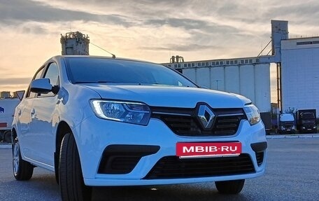 Renault Logan II, 2021 год, 1 300 000 рублей, 3 фотография