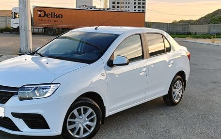 Renault Logan II, 2021 год, 1 300 000 рублей, 4 фотография