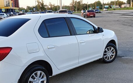 Renault Logan II, 2021 год, 1 300 000 рублей, 19 фотография