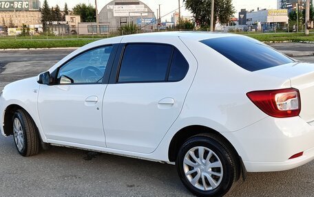 Renault Logan II, 2021 год, 1 300 000 рублей, 20 фотография