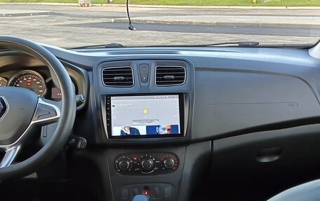 Renault Logan II, 2021 год, 1 300 000 рублей, 25 фотография