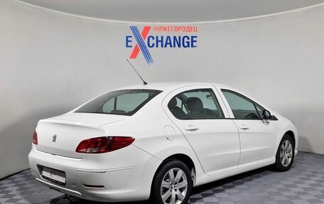 Peugeot 408 I рестайлинг, 2014 год, 389 000 рублей, 3 фотография
