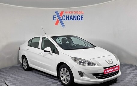 Peugeot 408 I рестайлинг, 2014 год, 389 000 рублей, 2 фотография
