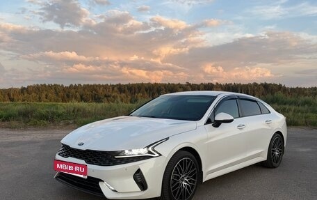 KIA K5, 2021 год, 2 650 000 рублей, 12 фотография