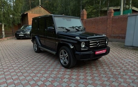 Mercedes-Benz G-Класс W463 рестайлинг _ii, 2017 год, 6 200 000 рублей, 1 фотография