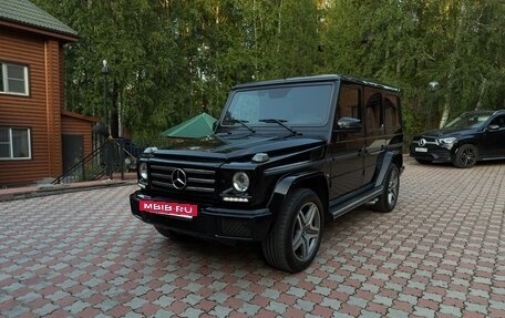 Mercedes-Benz G-Класс W463 рестайлинг _ii, 2017 год, 6 200 000 рублей, 2 фотография