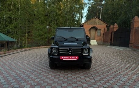 Mercedes-Benz G-Класс W463 рестайлинг _ii, 2017 год, 6 200 000 рублей, 6 фотография