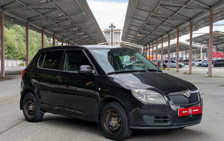 Skoda Fabia II, 2009 год, 449 900 рублей, 2 фотография