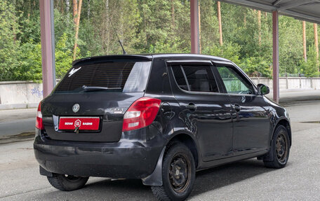 Skoda Fabia II, 2009 год, 449 900 рублей, 7 фотография