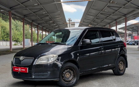 Skoda Fabia II, 2009 год, 449 900 рублей, 4 фотография