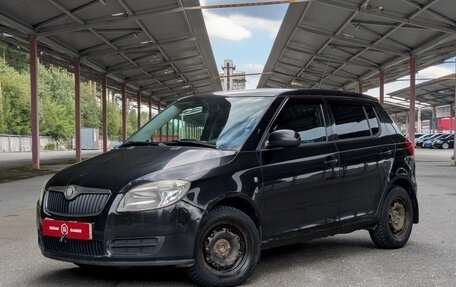 Skoda Fabia II, 2009 год, 449 900 рублей, 1 фотография