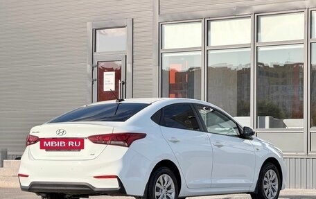 Hyundai Solaris II рестайлинг, 2018 год, 1 497 000 рублей, 8 фотография