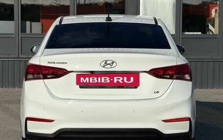 Hyundai Solaris II рестайлинг, 2018 год, 1 497 000 рублей, 10 фотография
