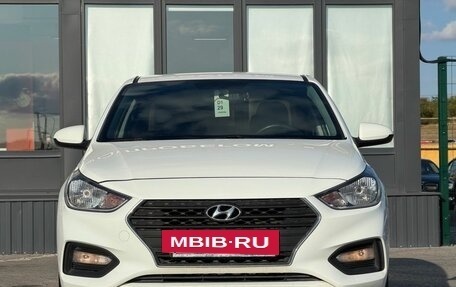 Hyundai Solaris II рестайлинг, 2018 год, 1 497 000 рублей, 3 фотография