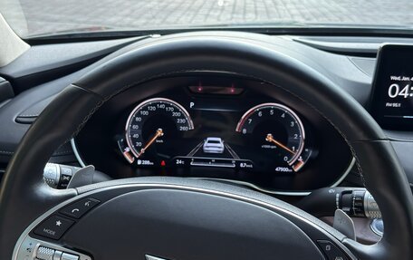 Genesis G80, 2020 год, 4 400 000 рублей, 13 фотография