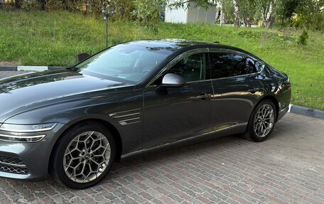 Genesis G80, 2020 год, 4 400 000 рублей, 7 фотография