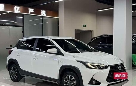 Toyota Yaris XP150 рестайлинг, 2022 год, 979 040 рублей, 5 фотография