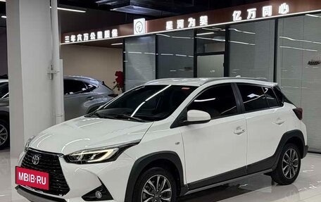 Toyota Yaris XP150 рестайлинг, 2022 год, 979 040 рублей, 4 фотография