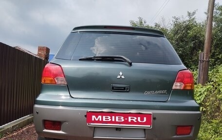 Mitsubishi Outlander III рестайлинг 3, 2002 год, 430 000 рублей, 2 фотография