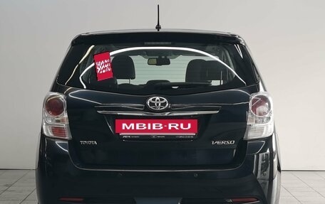 Toyota Verso I, 2014 год, 1 530 000 рублей, 6 фотография