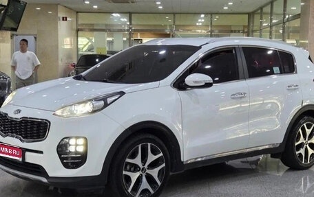 KIA Sportage IV рестайлинг, 2018 год, 1 441 008 рублей, 1 фотография