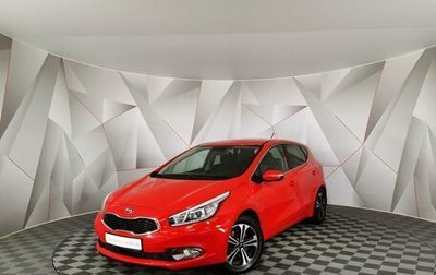 KIA cee'd III, 2014 год, 1 035 150 рублей, 1 фотография