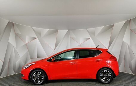 KIA cee'd III, 2014 год, 1 035 150 рублей, 5 фотография