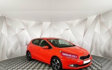 KIA cee'd III, 2014 год, 1 035 150 рублей, 3 фотография